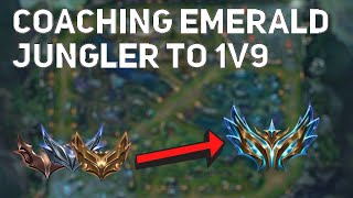 COACHING EMERALD JUNGLER TO COMPLETELY STOMP GAMES  FREE COACHING  ft habitarikindred4604 [upl. by Hartfield]