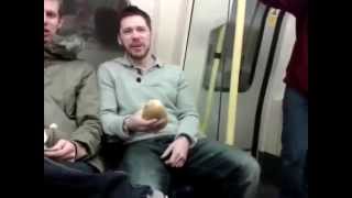 NepentheZ Eating A Raw Potato On The Tube [upl. by Egiaf]