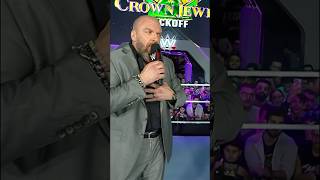 The WWECrownJewel Titles will stay in Saudi Arabia but the champions won’t be leaving empty handed [upl. by Hartwell476]