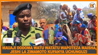 MAUAJI DODOMA WATU WATATU WAPOTEZA MAISHAJESHI LA ZIMAMOTO KUFANYA UCHUNGUZI [upl. by Blas942]