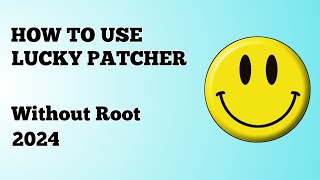 How To Use Lucky Patcher Apk Full Tutorial Without Root 2024 [upl. by Seabury17]