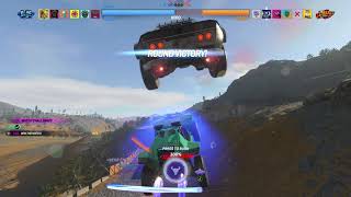 Onrush  Xbox One X  Framerate Mode Race 2 [upl. by Melloney980]