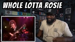 ACDC  Whole Lotta Rosie  REACTION [upl. by Iny]