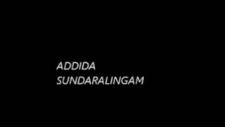 ADDIDA SUNDARALINGAM  SRILANKAN OLD POP SONG [upl. by Khalsa618]