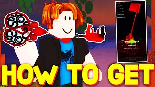 How To Get NO LIFE ROD in FISCH SHOWCASE ROBLOX [upl. by Nonnaer]