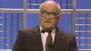 Ed Asner Teri Garr and Pat Sajak on Celebrity Jeopardy Part 14  1993 [upl. by Inman481]