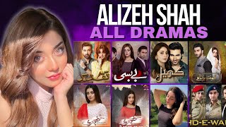 Alizeh Shah All 15 Dramas  Spectacle 2024 [upl. by Essyla]