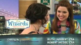 Wizards of Waverly Place Bloopers [upl. by Inalaehak498]