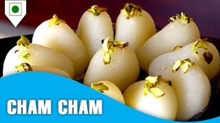 How to make Cham Cham  चम चम  Easy Cook with Food Junction [upl. by Jesselyn823]