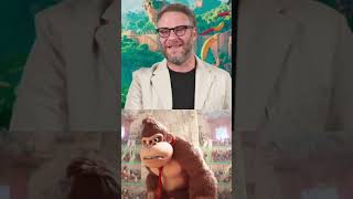 Seth Rogen on Voicing Donkey Kong [upl. by Irmina]