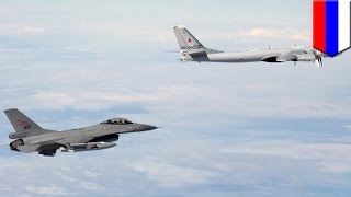 Cold War Redux NATO intercepts 19 Russian jets skirting European airspace in one day [upl. by Baxie]