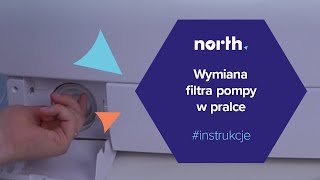 Jak wymienić filtr pompy odpływowej w pralce Gdzie jest filtr w pralce  Northpl [upl. by Refotsirc722]