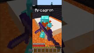 Minecraft Knockback Arena Ep 2 [upl. by Georgie]