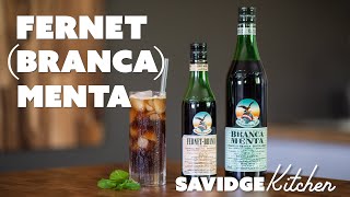 Bitter Drinks  Fernet Branca vs Branca Menta  ITALIAN AMARO [upl. by Hakaber]