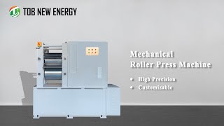 High Precision Rolling Press Machine for Battery Electrode [upl. by Enialem]