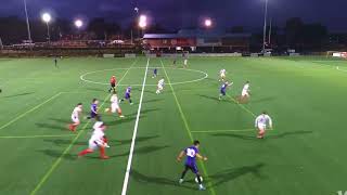 Riki Sheather 19 YO  Centre Back  FNSW LEAGUE TWO Men’s NPL  Full Game Touches [upl. by Winnie]