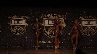 ICN National Pro Show 2023 PRO Bikini Model [upl. by Billy]