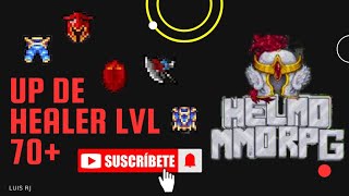 helmoMMORPG up de healer lvl 70 Hunt dragon lord helmommorpg [upl. by Stretch526]