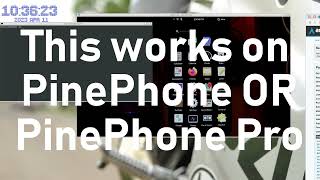 PinePhone OR PinePhone Pro 2of5  Phosh  Setup  Updates  Packages [upl. by Fauman]