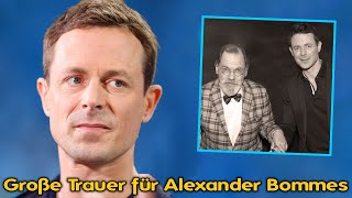 Große Trauer für Alexander Bommes – Er gestand schmerzlich die Ungerechtigkeit Todes seines Kollegen [upl. by Yrrad]