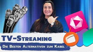 Die besten Alternativen zum Kabelfernsehen – Nebenkostenprivileg ade [upl. by Cioffred]