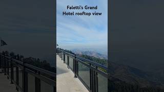 Falettis Grand Hotel Murree Rooftop view cover faletti murree travel [upl. by Nyved]