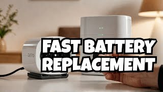 Replace Arlo Security Camera Batteries LIKE A PRO [upl. by Llenod79]