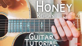 Honey Kehlani Guitar Tutorial  Honey Guitar  Guitar Lesson 508 [upl. by Cull]