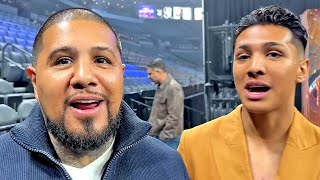 Fernando Vargas WARNS Rolly Romero about Pitbull Cruz quotYou better be readyquot [upl. by Elliott]