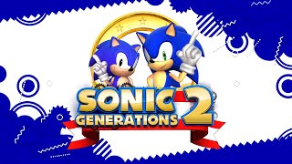 Sonic Generations 2 [upl. by Leinadnhoj]