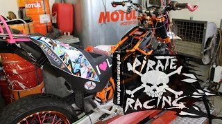 KTM 690 Full Power Pirate Racing [upl. by Tanner605]