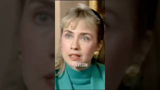 Set Falls onto Hillary as Shes Slandering a Woman Bill had an Affair with in 1992 [upl. by Sibley803]