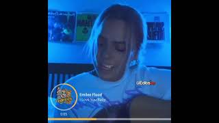 Emilee Flood  I love you baby Lyrics Video [upl. by Corine889]