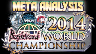 Cardfight Vanguard World Championship 2014 Tier List BT15 Format [upl. by Sarge]