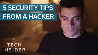 Former NSA Hacker Reveals 5 Ways To Protect Yourself Online [upl. by Marras103]