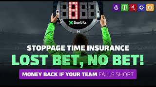 Duelbits Stoppage Time Insurance [upl. by Logan]