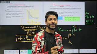 Thermodynamics lec 5  PV work in Reversible Process  CBSE JKBOARD JEENEET 2025 [upl. by Fuller]