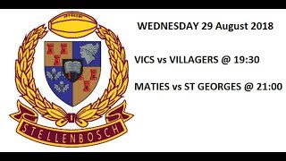 Maties Rugby Live Stream [upl. by Naihtsirc]