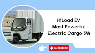 Deliver more and Earn more with HiLoad EV Cargo vehicle with Industry Highest 688 kg Payload [upl. by Raynata]