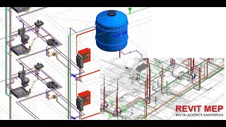 curso de revit mep instalaciones sanitarias 01 de 08 [upl. by Ddat637]