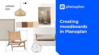 Creating moodboards in Planoplan [upl. by Thebault]