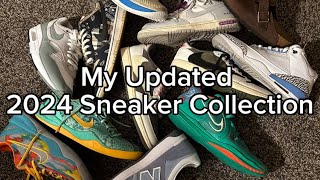 My Updated 2024 Sneaker Collection [upl. by Stesha307]