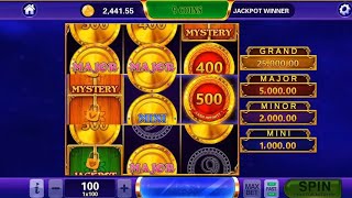 9 Coins Joy Slots Game 1k to 7k Highest Winning Trick [upl. by Akihsal]