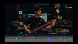 ThousandYard Glare  Bass Playthrough [upl. by Bottali937]