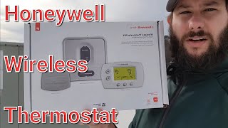 Honeywell Wireless Thermostat Kit with Redlink honeywell thermostat [upl. by Keane]