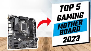 Top 5 Budget Gaming Motherboard  Best Budget 3rd Gen Motherboard  Best Motherboard for Intel 3rd [upl. by Efioa]