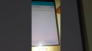 Problema en galaxy j3 no permite activar wifi [upl. by Eceinahs]