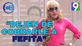 Carlos Batista quotDejen de cobrarle a Fefita por grabar La chifleraquot  Con Los Famosos [upl. by Fraze]