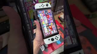 nintendo switch oled hack mod chip [upl. by Wynnie]