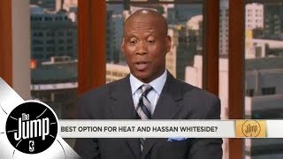 Byron Scott calls out Hassan Whiteside You gotta grow up  The Jump  ESPN [upl. by Lathrope]